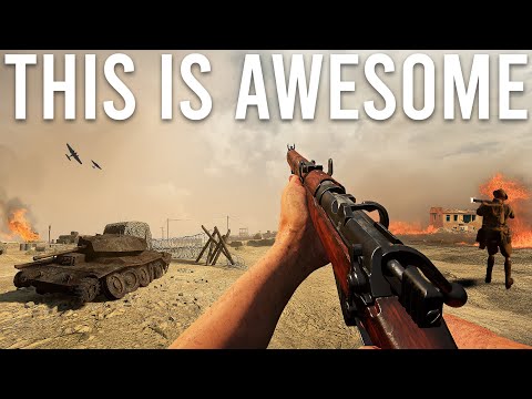 This is the most Brutal and Realistic World War 2 Game...
