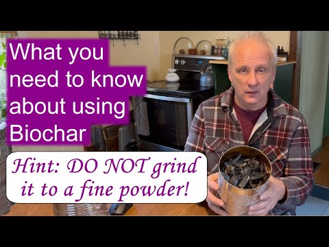 Perhaps the most important biochar video you'll ever watch!