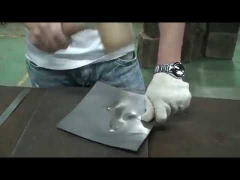 COMMENT APLANIR UNE TOLE