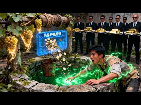 全村最窮的小伙子發現深山靈泉，隨手澆灌，植物逆天生長，竟還有逆天療效，滿城權貴跪求，他一夜翻身直接成為首富！#短劇 #movie #種田文