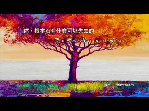楊定一：你根本沒有什麼可以失去的 You Have Nothing to Lose