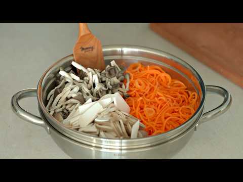 버섯과 당근은 무조건 이렇게 드세요‼️ 뱃살이 쏙쏙 빠지고 염증이 줄어들어요👍🏻