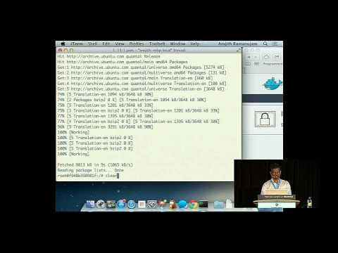 Amjith Ramanujam: Introduction to Docker - PyCon 2014