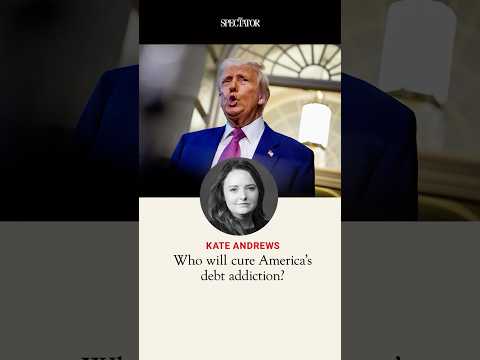 Are Americans addicted to socialism? Kate Andrews discusses the ticking bomb of America's debt