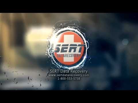 SERT Recovers Data From Burning Car | WD Laptop Hard Drive Recovery