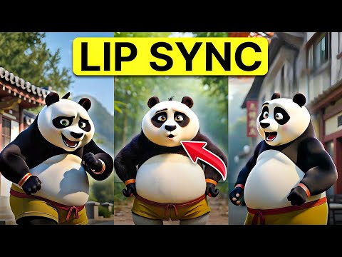 How to AI Lip Sync Consistent Characters (Full Tutorial)