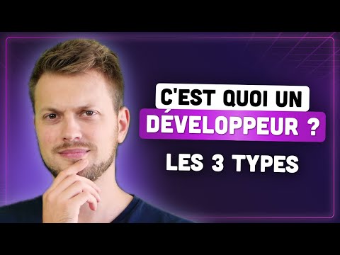 What is a Developer? (The 3 Types) - Become a Web Developer