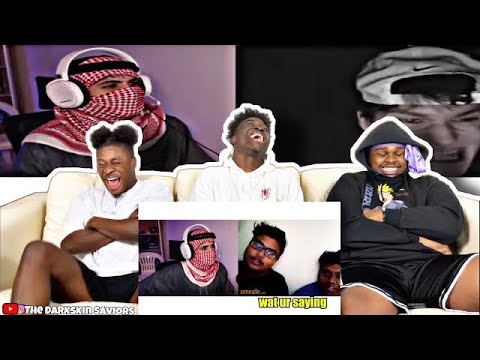Arab ROASTS Racist people on Omegle REACTION!