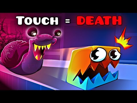 I Added The Immortal Snail To Geometry Dash