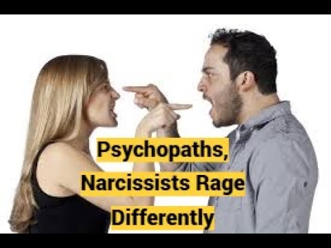 Psychopaths, Narcissists Rage Differently, for Different Reasons