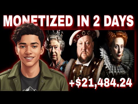 Make Stunning History Documentaries Using AI | Easy YouTube Automation Trick