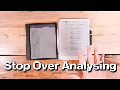 How to Choose between the BEST Two 10 E-Ink Tablets