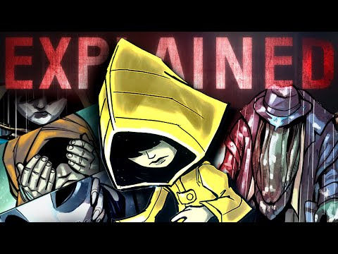 Little Nightmares 2017 Comics | Story Explained