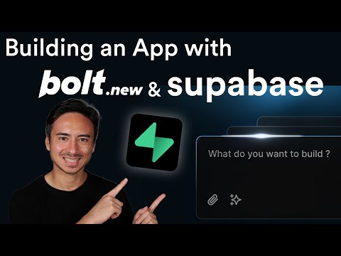 Using bolt.new and Supabase to build an Instagram clone