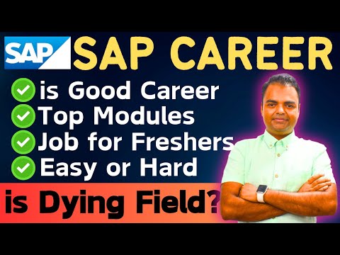 is SAP Good Career in India, SAP Fresher Jobs, Top SAP Modules 2024, is SAP Dying Field, SAP ABAP