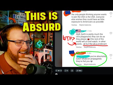 American Reacts to Posts Showing How Real The American Bubble Is.. (6)