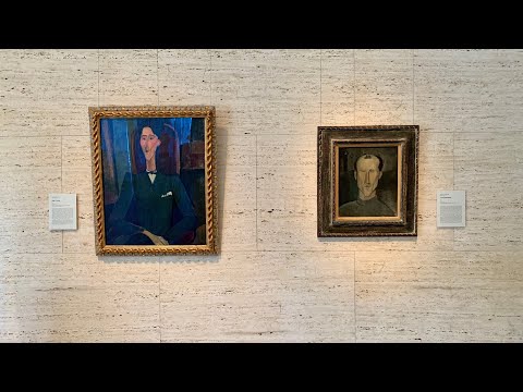 Kimbell Art Museum permanent collections Feb2022 part1 European art  Fort Worth, TX  @917Arts