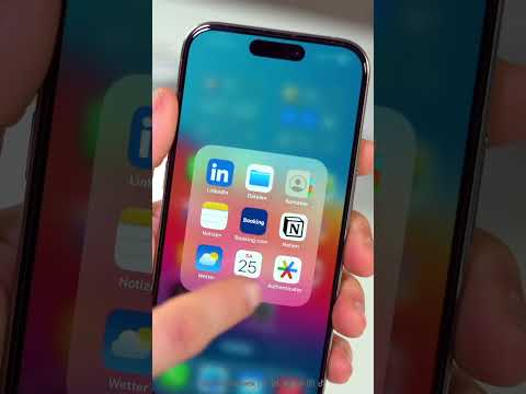 Akku schnell leer? 🪫 Diese Tipps & Tricks helfen mit iOS 17.0 - 17.5.1 🔋🙌🏼