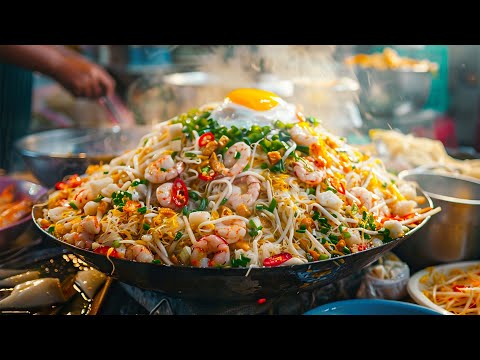 Awesome! MUST-TRY Street Food Collection with Master Skills | Food Compilation 2025