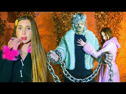 ПРИТВОРИЛАСЬ МНОЙ ЧТОБЫ ВЛЮБИТЬ В СЕБЯ ПАРНЯ МОНСТРА!!!