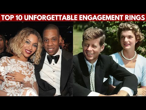 TOP 10 Unforgettable Engagement Rings Part 1 - Elizabeth Taylor to Princess Diana, Grace Kelly