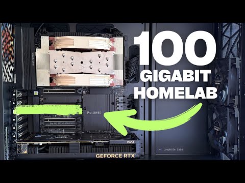 A homelab network FASTER than an NVMe