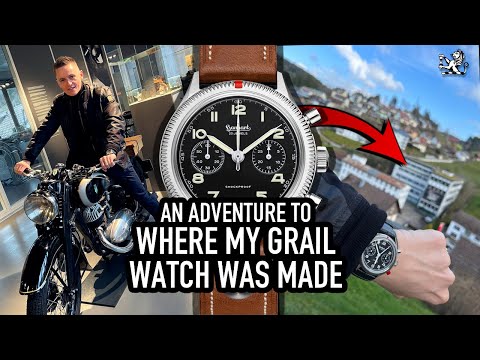 Inside Germany's Most Prestigious Chronograph Watchmaker: A Never Before Seen Tour At Hanhart