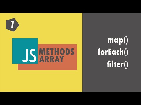 map vs filter vs forEach | JAVASCRIPT ARRAY METHODS | Codehood شرح بالعربى