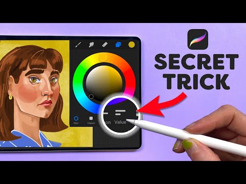 How to Not Suck at Color | Procreate Illustration Tips