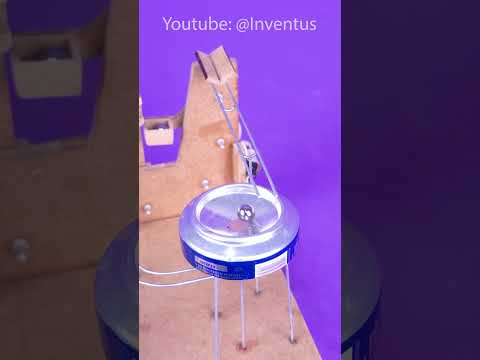 Amazing DIY Mini Marble Machine made with Materials Recyclabes