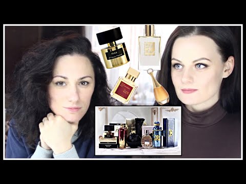 A FRIEND IS AT MY HOME TESTING HITS OF PERFUMERY WITH HER EYES CLOSED + My new fragrances in the ...