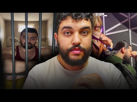 الملولي غيصيفطوه الحبس و المغاربة تصدمو و بكاو حيت قطعات ليه شعرو