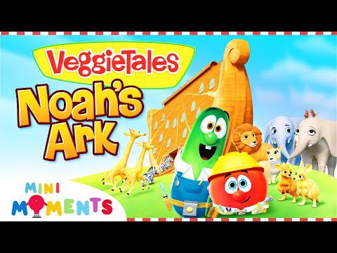 The Story Of Noah's Ark π’ | 40 Minute Full Episode Special | VeggieTales | Mini Moments