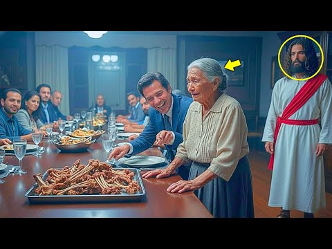 "COME SOBRAS, MAMÁ” — SE BURLÓ SU HIJO… PERO JESÚS LE DIO UNA LECCIÓN QUE LO DESTRUYÓ