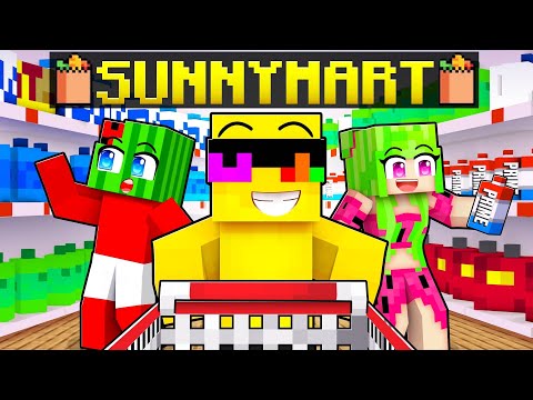 I Opened a Grocery Store in Minecraft!