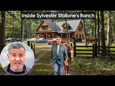 Sylvester Stallone’s East Hampton Estate – A Father’s Gift and the Private Life Behind a Legend