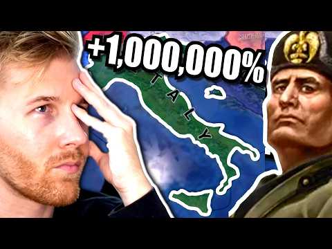 What if ITALY Was 1000000% More Powerful... (HOI4)