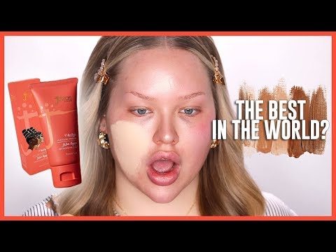 THE NEW WORLD'S MOST FULL COVERAGE FOUNDATION?? | NikkieTutorials