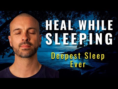 Deep Healing Sleep Hypnosis | Wake Up Recharged & Anxiety Free