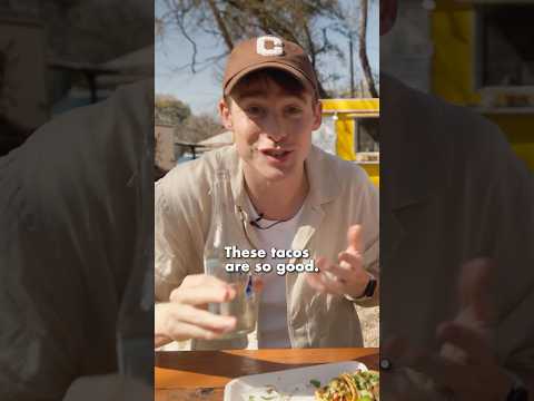 Brits have their Mind Blown by Texas Michelin Tacos!