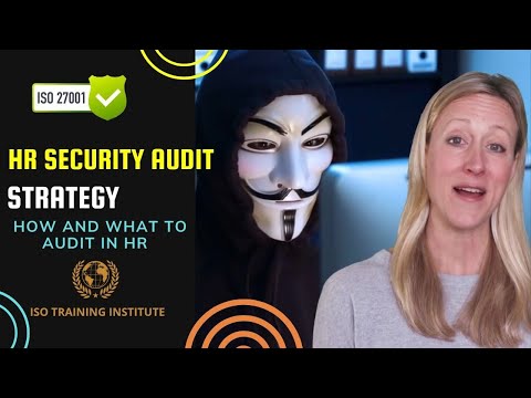 Information Security Audit of HR Department - WHAT and HOW to Audit | HR Security Audit Checklist