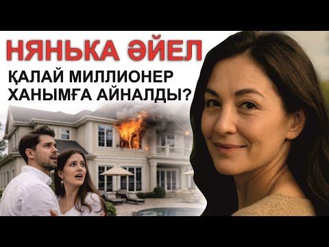 ЖАҢА ӘҢГІМЕ ❤️ НЯНЬКА ӘЙЕЛДІҢ ӨМІРІ
