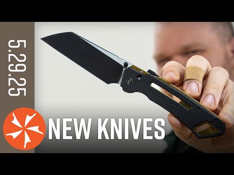 Sprints Are Here! - New Knives May 29th, 2025 at KnifeCenter