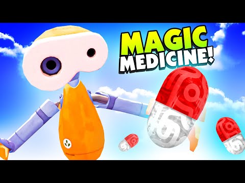 My ROBOT Crafts MAGIC Medicine To Fix The Spaceship - The Last Clockwinder VR