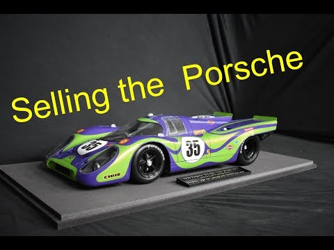 3d printed 1/8 porsche 917   IT'SFOR SALE