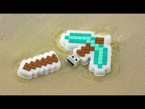 I Found More Minecraft USBs