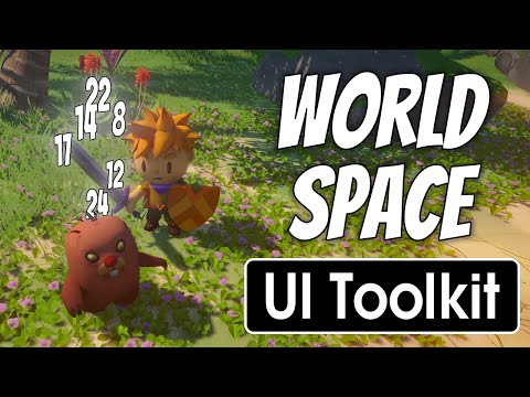 Create Powerful UI with UI Toolkit in Unity World Space