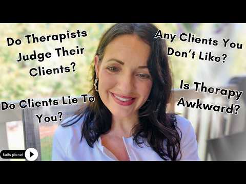 Answering Burning Questions About Being A Therapist | GRWM