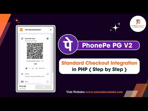 PhonePe V2 Standard Checkout Integration in PHP | Auth Token Generation