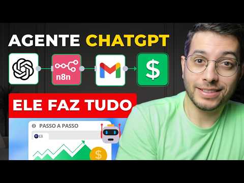 3 Formas de Ganhar DINHEIRO com o  NOVO Agente GPT + N8N (Explodiu Minha Mente)
